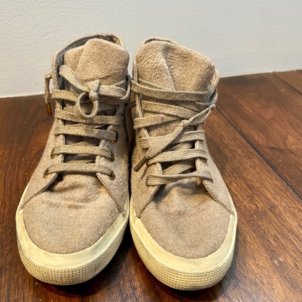 Superga X The Row cashmere sneaker